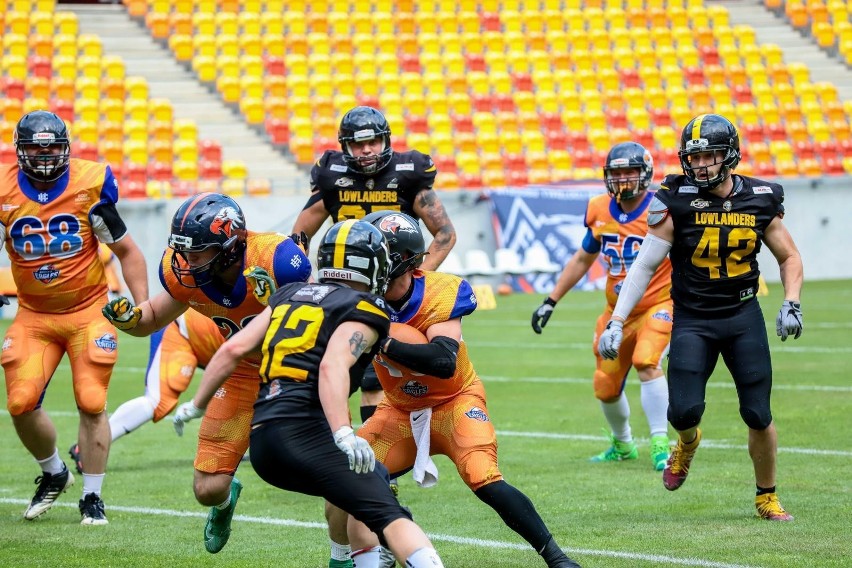 Lowlanders Białystok - Warsaw Eagles