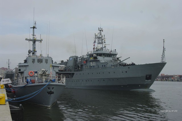 Okręt Kontradmirał Xawery Czernicki będzie m.in. uczestniczył w manewrach Steadfast Jazz 2013. 