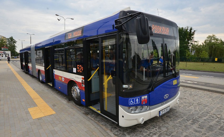 Ale jazda! W takim autobusie nawet mysz się nie spoci