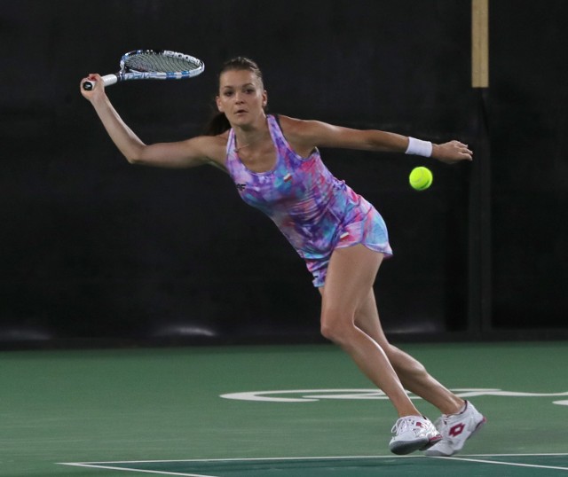 Agnieszka Radwańska dotarła rok temu w Doha do półfinału