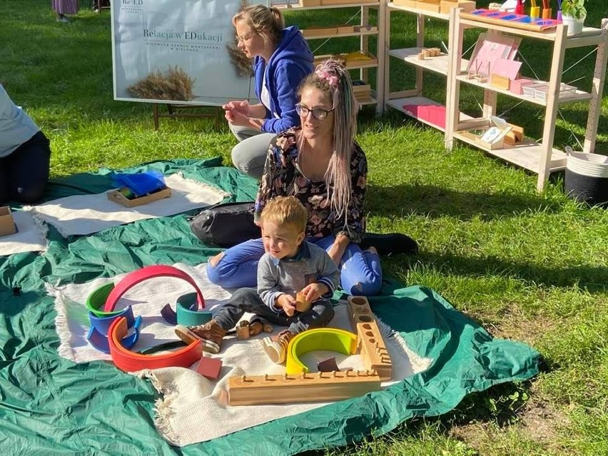 Mały Piknik Naukowy w Sichowie Dużym. Super zabawa w parku [ZDJĘCIA]