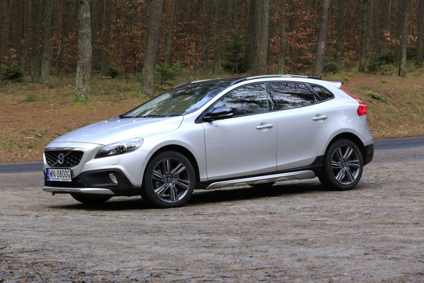 Volvo V40 Cross Country D4 / Fot. Karol Biela