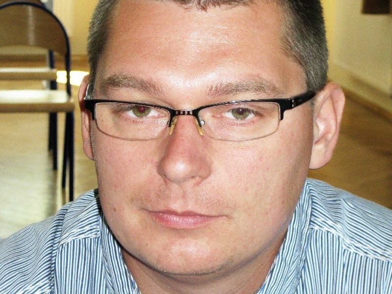 Adrian Malinowski, nowy przewodniczący Rady Miejskiej w...