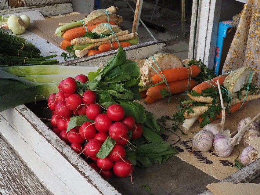 Wtorek na targowisku w Koszalinie. Zobacz, co na stoiskach!