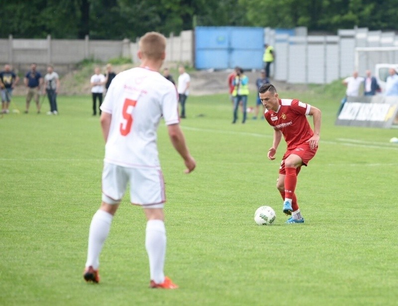 Widzew Łódź - Zjednoczeni Bełchatów [zdjęcia]