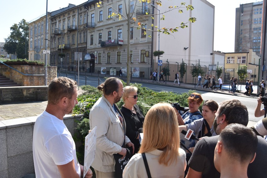 Lipa "Irenka" została nazwana  na cześć małżonki patrona...