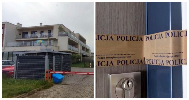 Dwa ciała znajdowały się w mieszkaniu przy ul. Chmielowickiej w Opolu. To małżonkowie w wieku 32 lat.