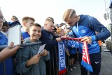 Niebieska Majówka na Cichej - tysiące kibiców przyszło na stadion Ruchu Chorzów ZDJĘCIA