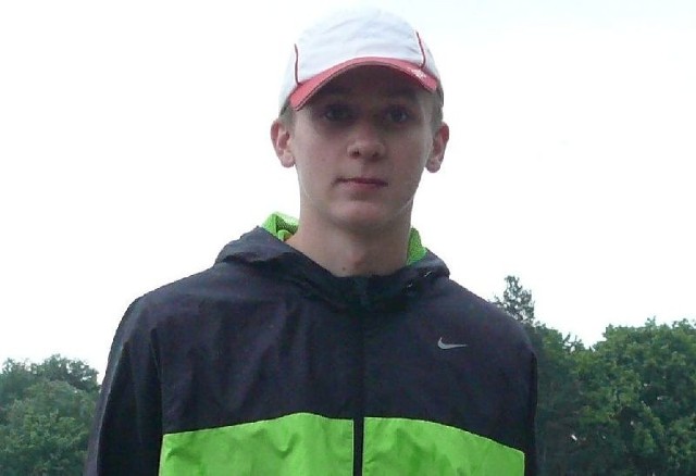 Mateusz Borkowski ma szansę wystąpić na Igrzyskach Olimpijskich Młodzieży w Chinach. 