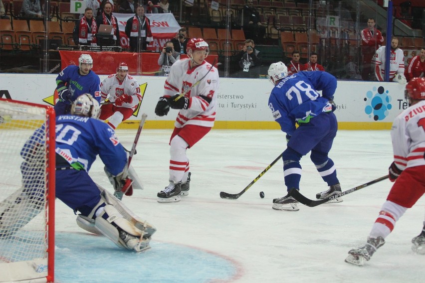 Hokejowe MŚ: Polska - Słowenia 4:1