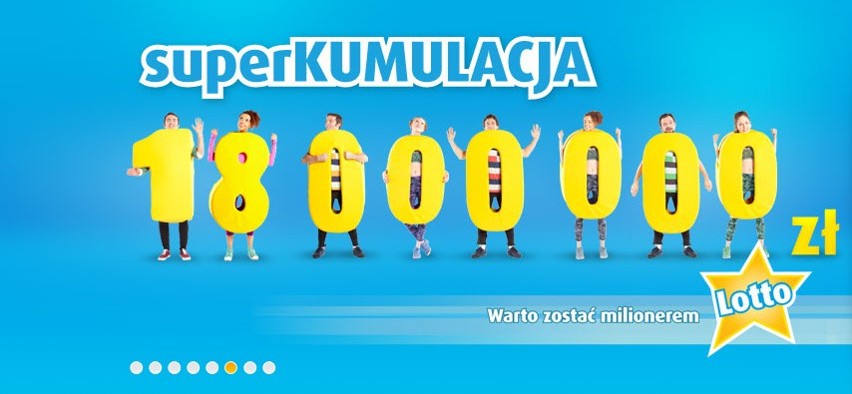 Losowanie Lotto WYNIKI 20.04.2017 Zobacz na żywo losowanie...