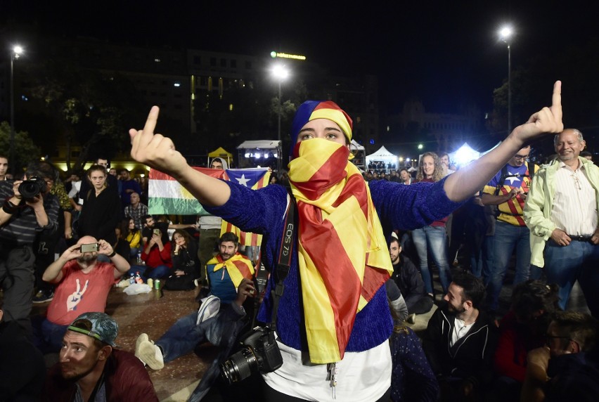 Referendum w Katalonii [WYNIKI] Miażdżące zwycięstwo zwolenników niepodległości