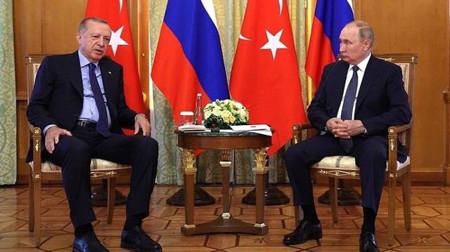 Prezydent Turcji zaproponował Władimirowi Putinowi, aby spotkał się z Wołodymyrem Zełenskim w Stambule.
