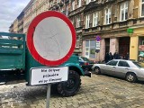 Ulica w centrum Wrocławia zamknięta. Patryk Vega realizuje tu zdjęcia do nowego filmu [ZDJĘCIA]