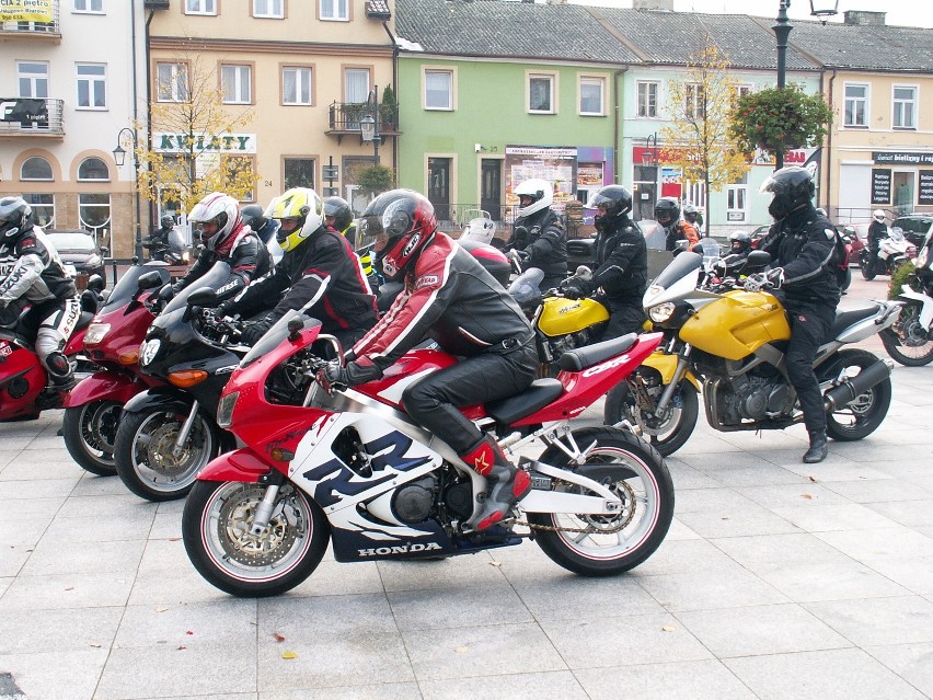 Przasnysz. Motocykliści pożegnali sezon [ZDJĘCIA]