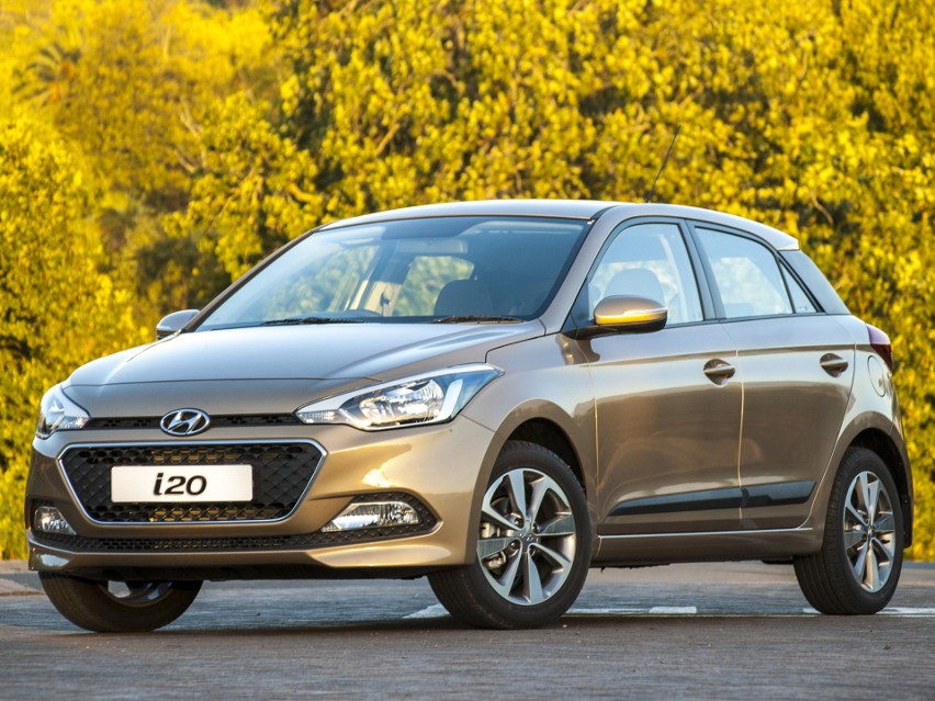 Hyundai i20 / Fot. Hyundai