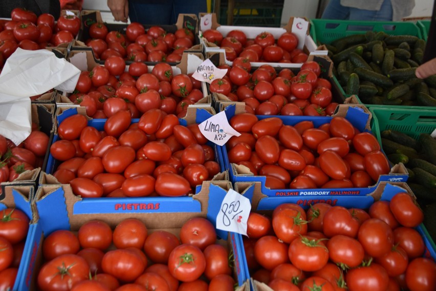 Ceny pomidorów zależały od odmiany