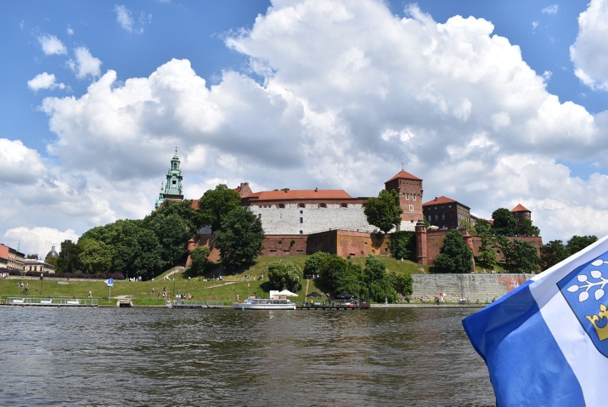 Takie widoki można zobaczyć podczas rejsu Wisłą z Oświęcimia...