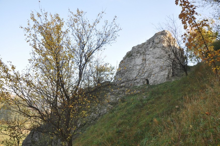 Podczas akcji ze skał usunięto napisy