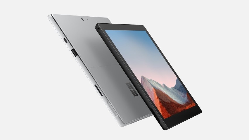 Mircosoft zaprezentował nowy urządzenie z serii Surface. Surface Pro 7+ skierowany jest do biznesu i edukacji