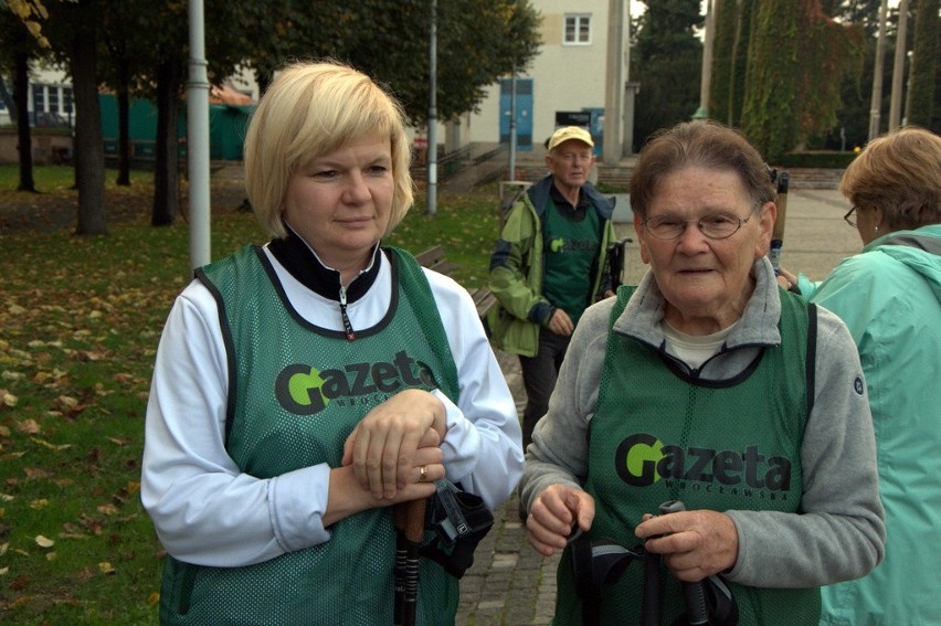  Nordic walking z Gazetą Wrocławską. "Chodźcie z nami" po wrocławskich parkach (ZDJĘCIA)