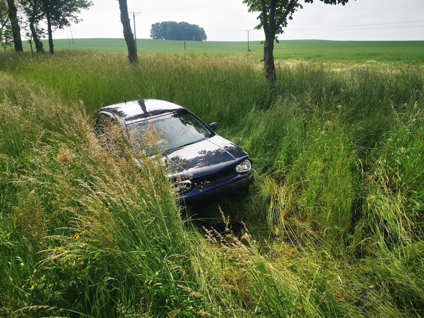 Wypadek na krajowej 11 pod Koszalinem