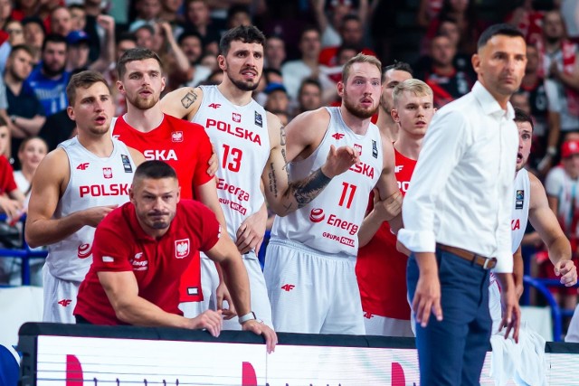 Reprezentacja Polski w koszykówce mężczyzn po raz 29 zagra na mistrzostwach Europy