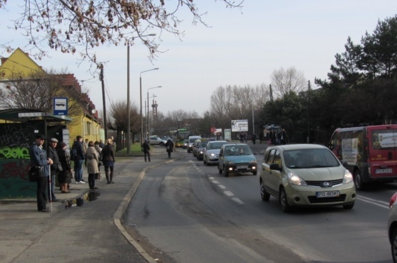 Naramowicka, czy koszmar kierowców samochodów i pasażerów...