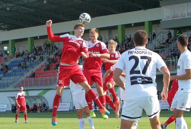 Dolcan Ząbki - Zagłębie Lubin 2-2