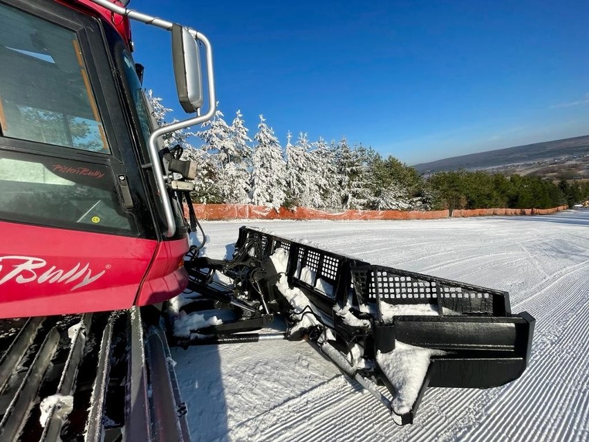 Fantastyczne warunki do jazdy na nartach w Krajnie. Sezon potrwa do niedzieli 