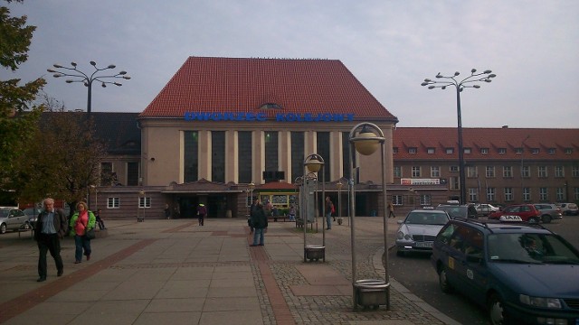 Dworzec w Gliwicach obecnie
