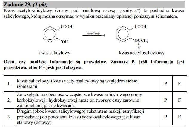 Stara matura 2016: CHEMIA podstawowa [ODPOWIEDZI, ARKUSZ CKE]