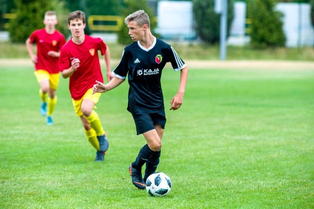 2018-06-24 bialystok clj centralna liga juniorow u15 mosp varsovia fot.wojciech wojtkielewicz/kurier poranny gazeta wspolczesna / polska press