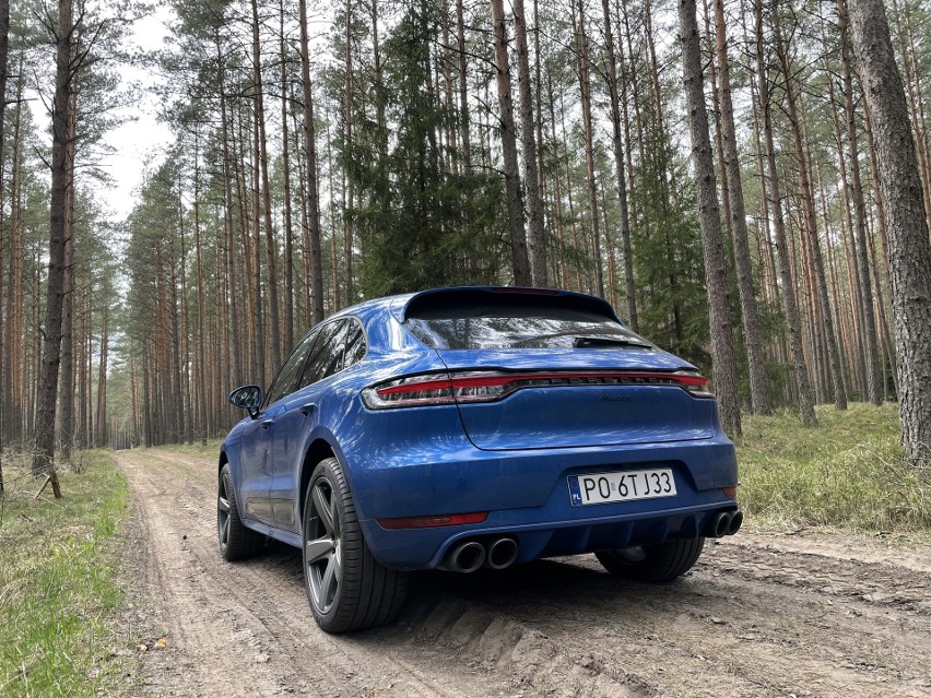 Porsche Macan z dwulitrowym silnikiem pod maską przy cenie...