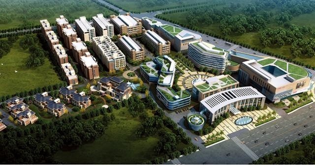 Siedziba Hongbo Opto-Electronics w prowincji Fujian w Chinach.