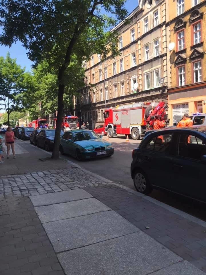 Zawalona kamienica w Bytomiu to budynek z 1885 roku, który...