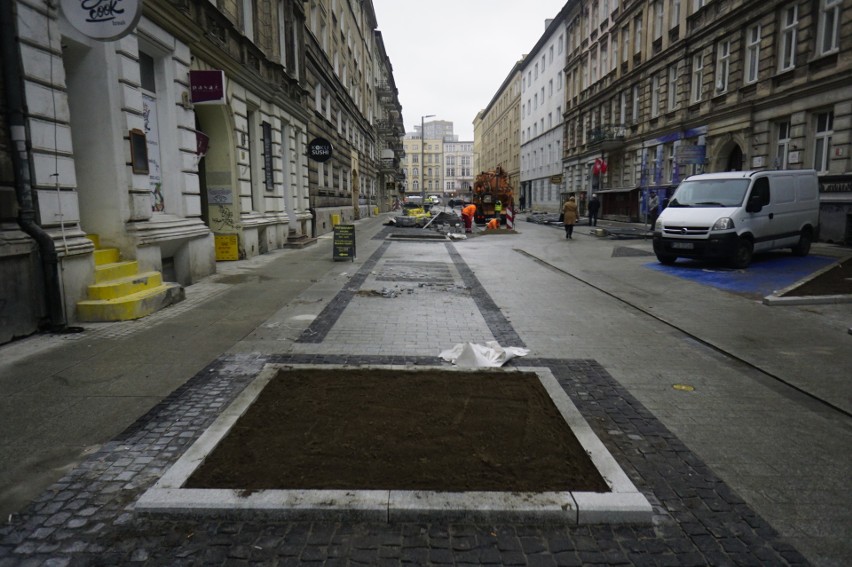 Przebudowa ul. Taczaka będzie zakończona w marcu tego roku...