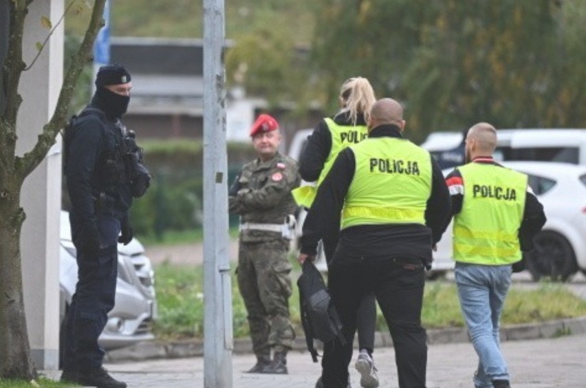 Policjanci z Łodzi szukają mordercy 6-letniego chłopca. Oddział Prewencji Policji włączony w poszukiwania Grzegorza Borysa