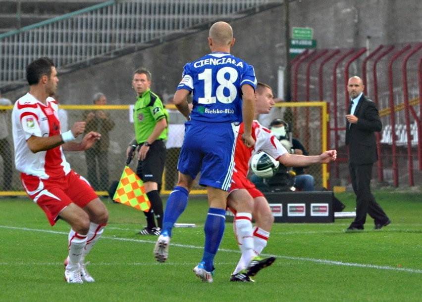 ŁKS Łódź – Podbeskidzie Bielsko BiaŁa  2:1