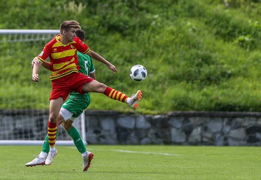 CLJ U-18. Twarde zderzenie juniorów Lechii. Na inaugurację wysoka porażka z Jagiellonią Białystok [zdjęcia]