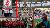 Otwarcie stadionu ŁKS: Margaret jako gwiazda wieczoru. CZ. I. Mamy najnowsze ZDJĘCIA