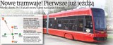 Nowe tramwaje: Pierwszy Twist jeździ po torach, i brzmi głosem Joanny Bartel [INFOGRAFIKA]