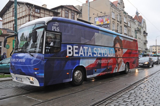 Beata Szydło ruszyła w 24-godzinny objazd po Polsce.