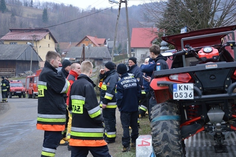 Kicznia. Trwają poszukiwania 24-latka