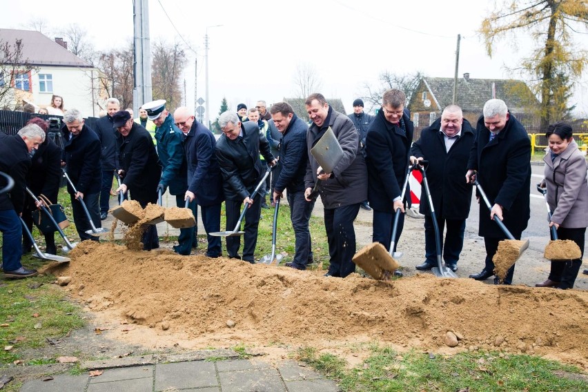 Ruszył pierwszy etap modernizacji drogi wojewódzkiej 685 z...