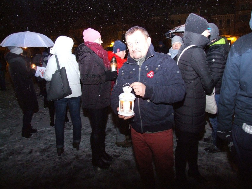 We wtorek liczna grupa mieszkańców Chełmna i okolicznych...