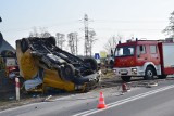Wypadek strażaków między Wieluniem i Złoczewem. Sąd warunkowo umorzył postępowanie wobec strażaka ochotnika