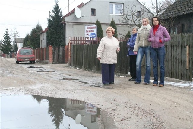 W tym roku nie będzie budowana ulica Kopernika, której mieszkańcy od wielu lata muszą pokonywać wyboje i kałuże.