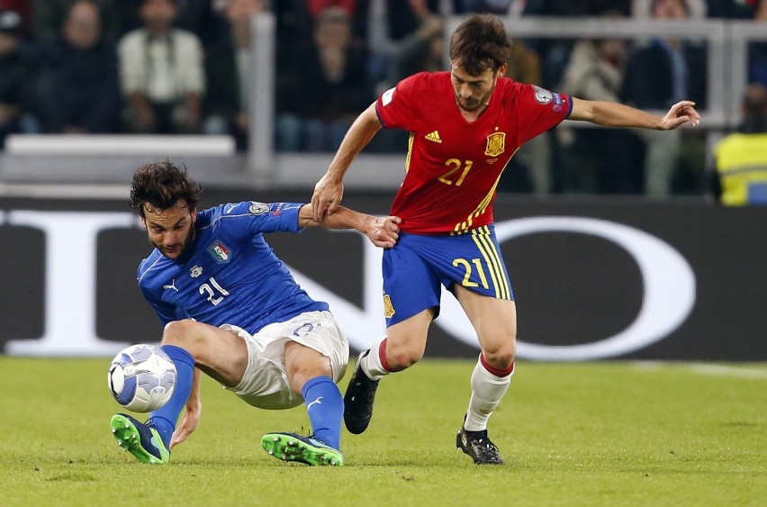 Włochy - Hiszpania 1:1
