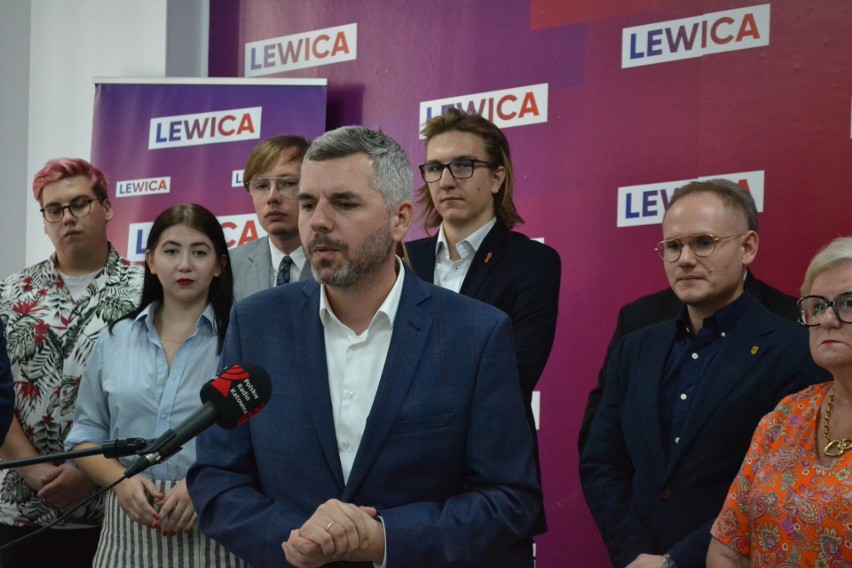 Maciej Konieczny, Jerzy Woźniak i przedstawiciele Nowej Lewicy